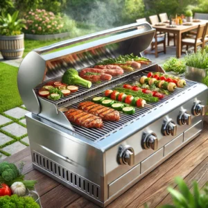 Griglie in Acciaio Inox per Barbecue