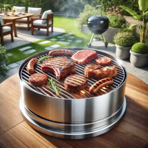 griglie in acciaio inox
